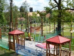 Recreational Center Landscape