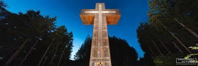 Pilgerkreuz am Veitscher Ölberg