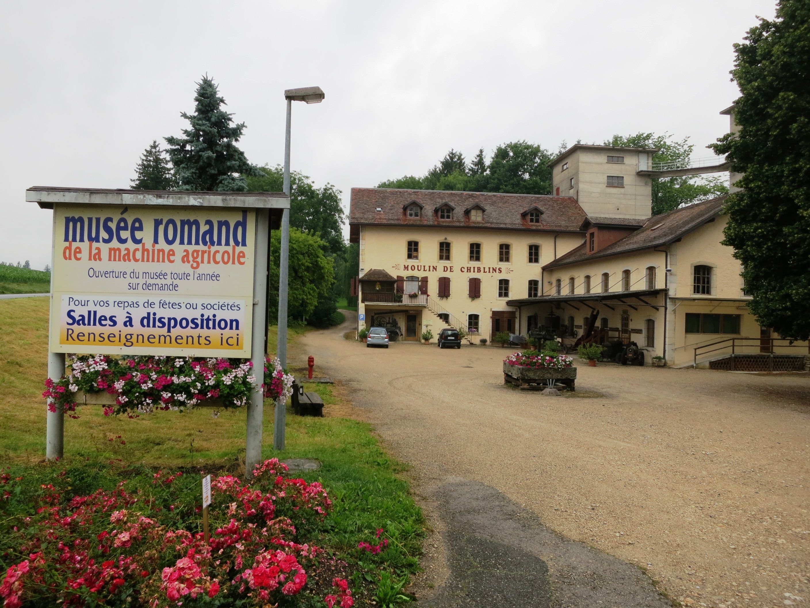 Westschweizer Landmaschinenmuseum