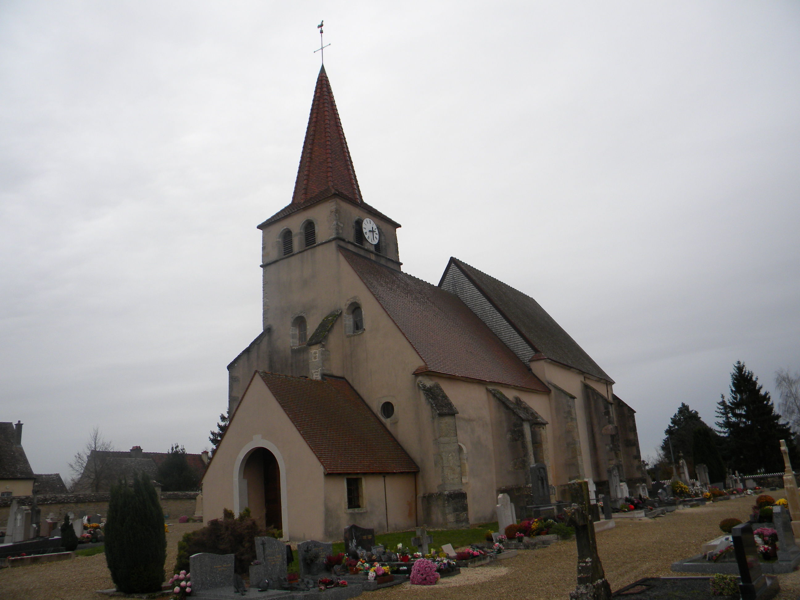 Eglise de l'Assomption de Sainte-Marie-la-Blanche