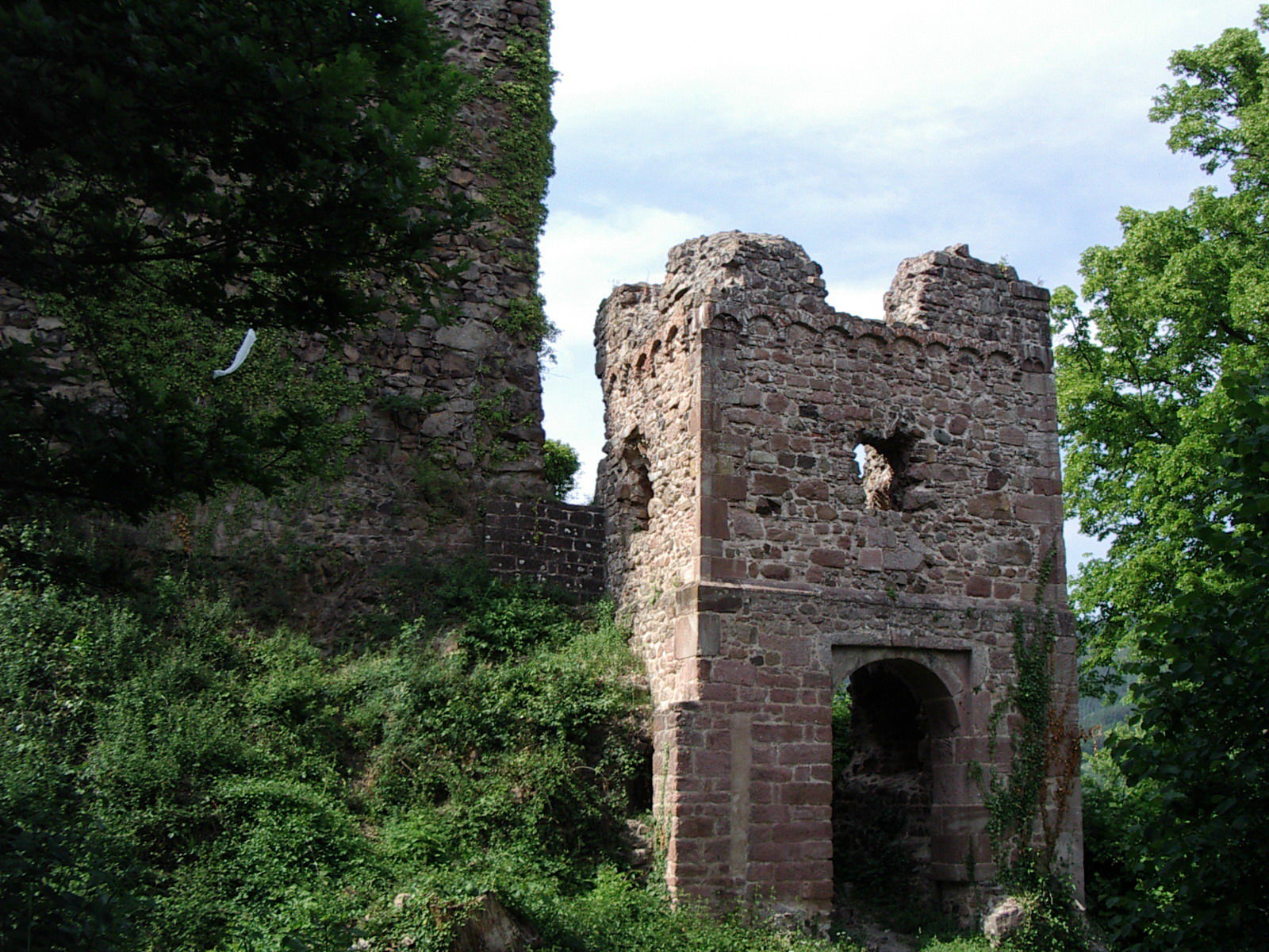 Burg Hugstein