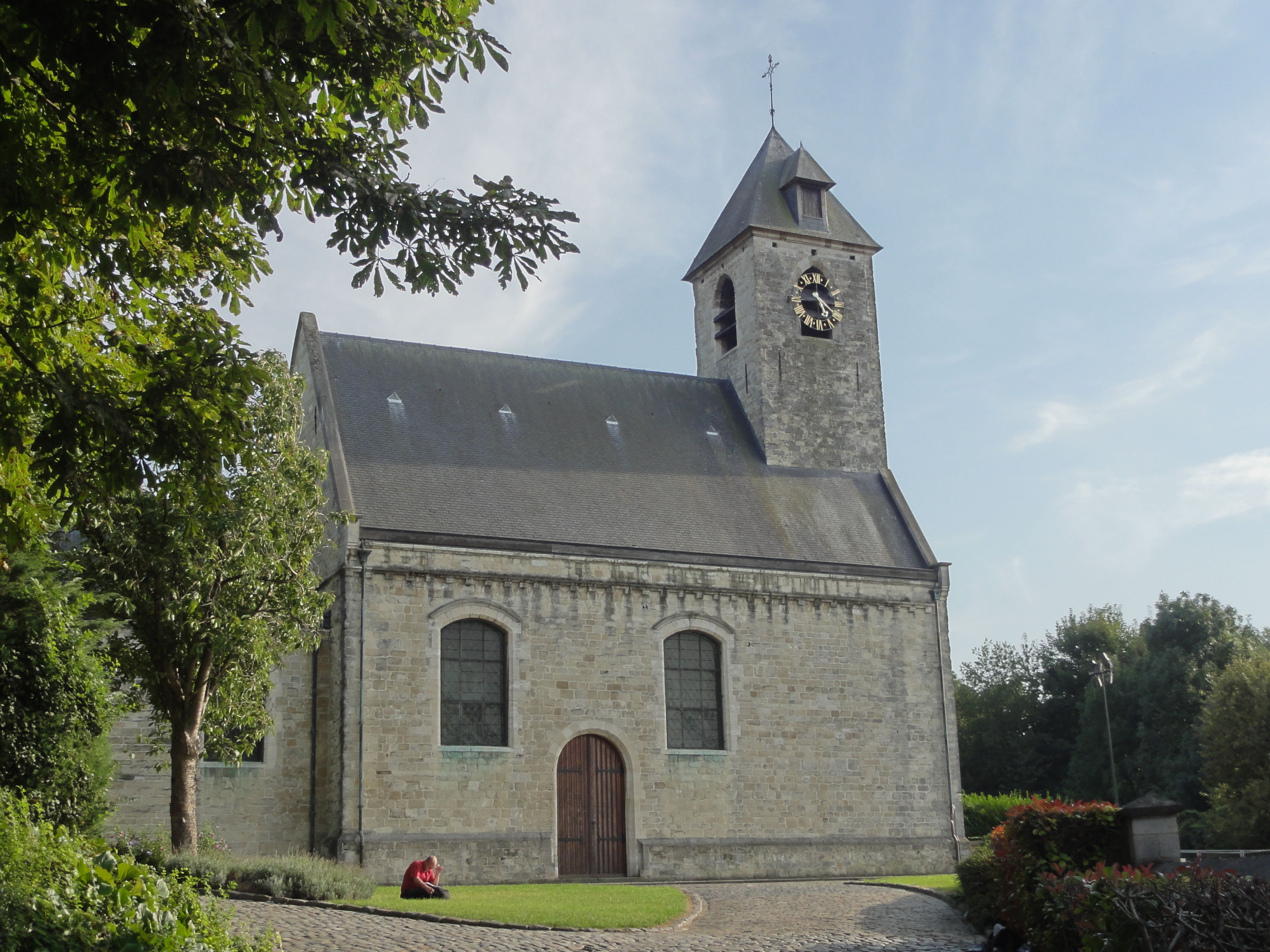 Old Eglise Sainte Agathe