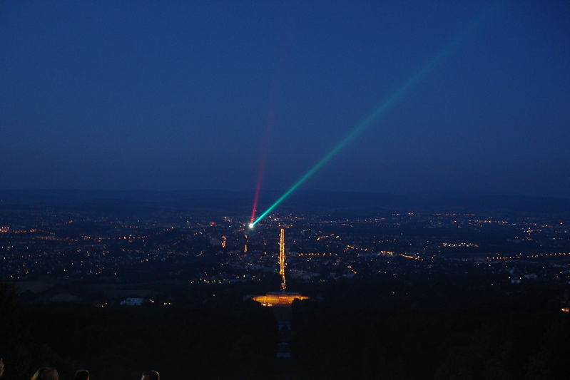 Laserscape Kassel