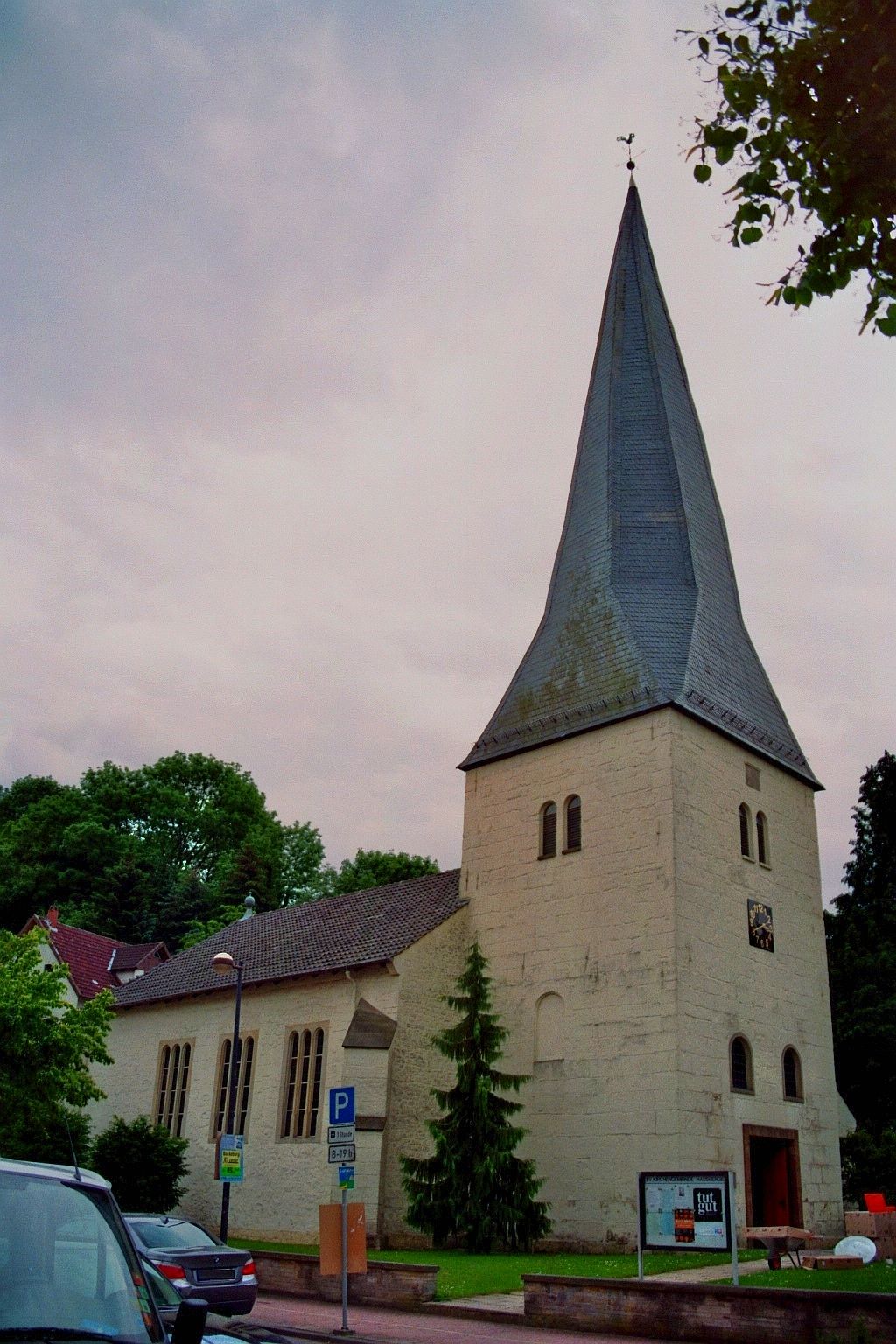 Evangelische Kirche Hausberge