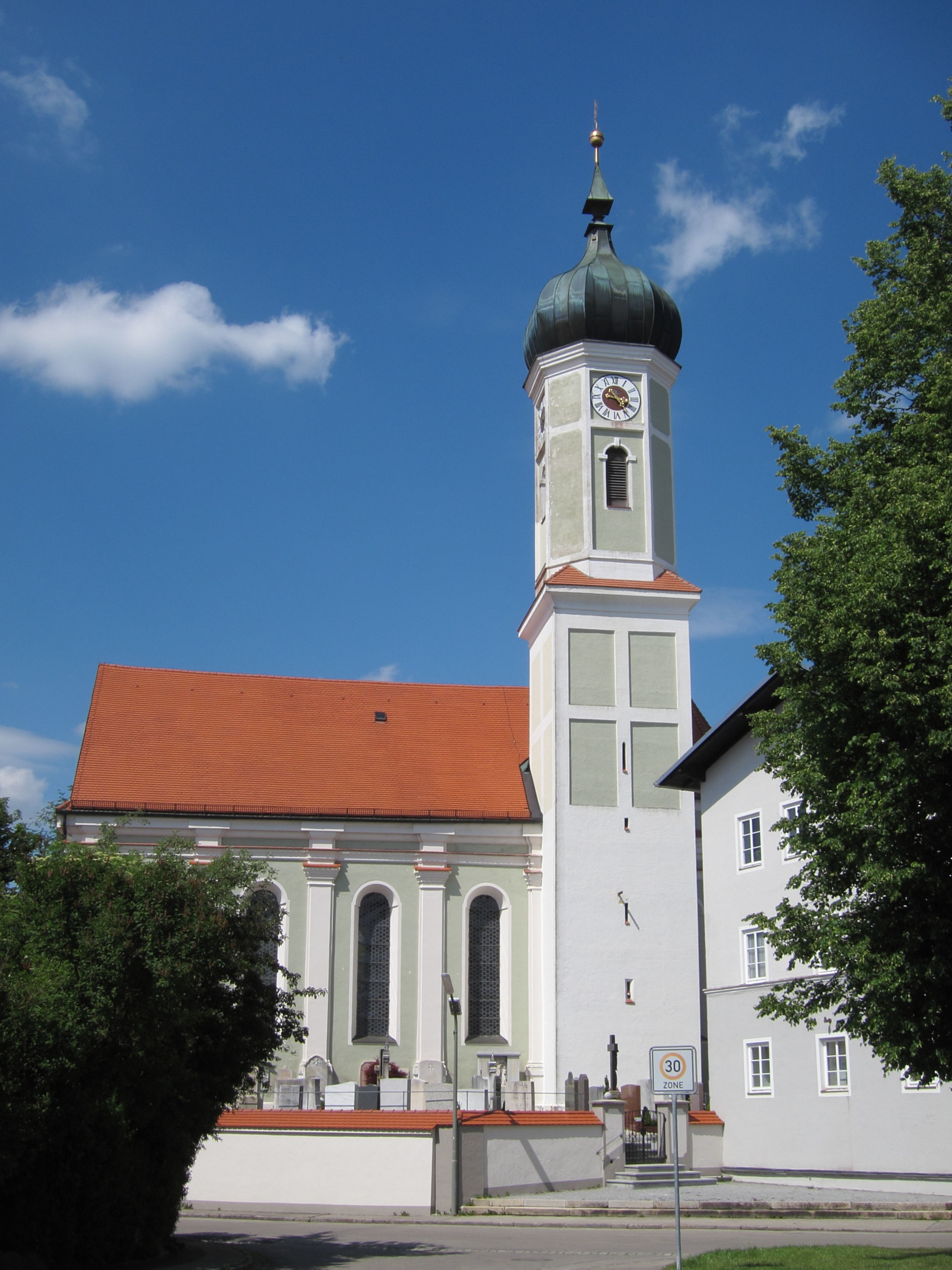 Katholische Pfarrkirche St. Martin
