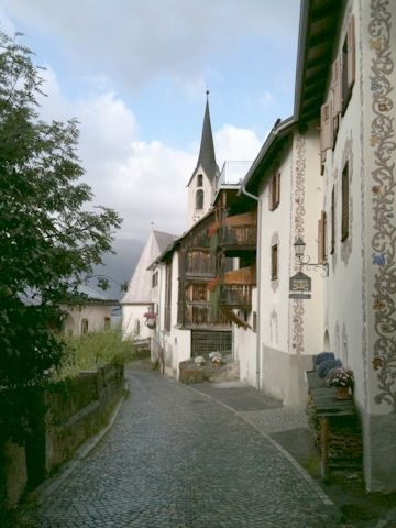 Reformierte Kirche Guarda