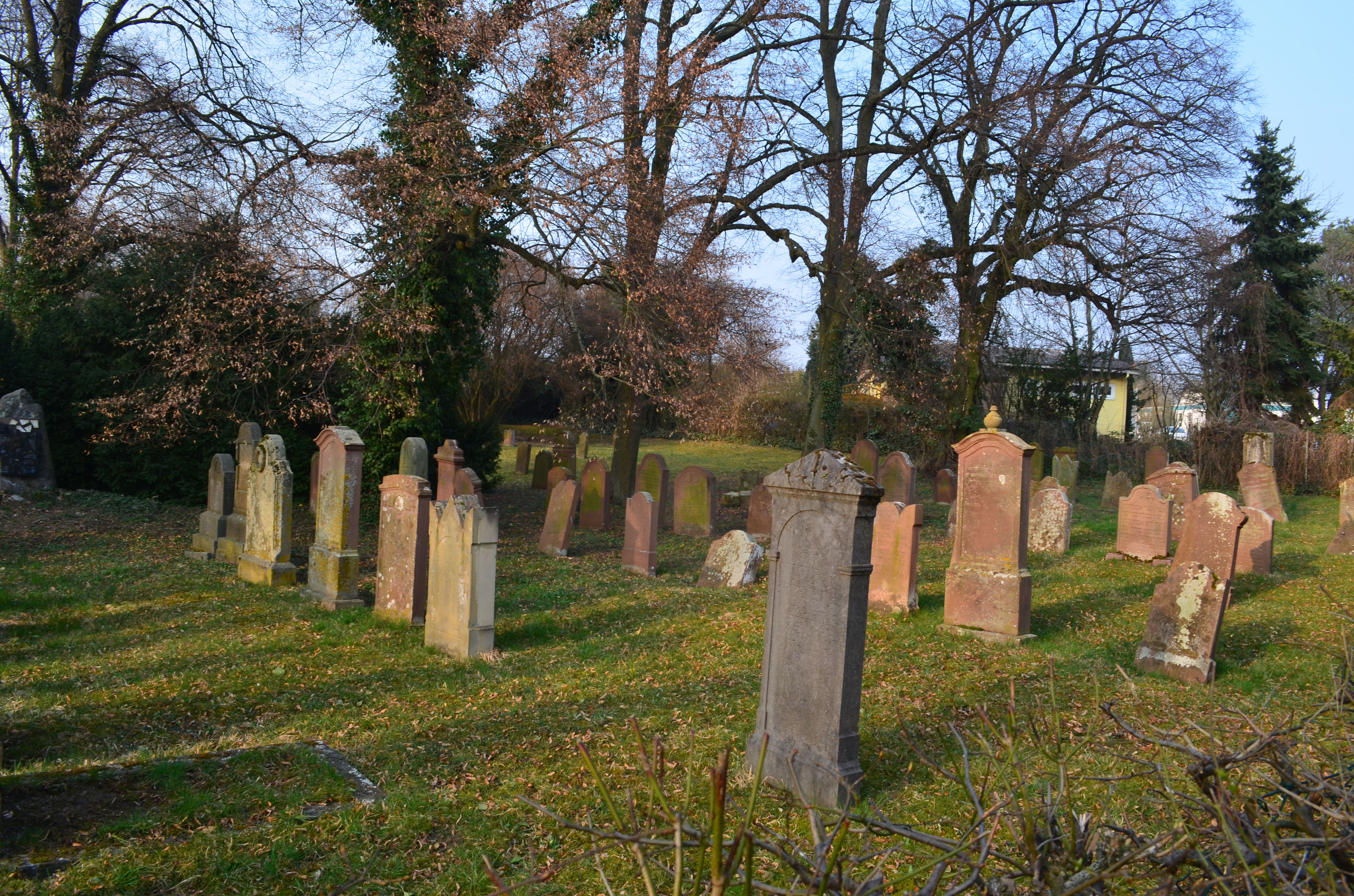 Jüdischer Friedhof