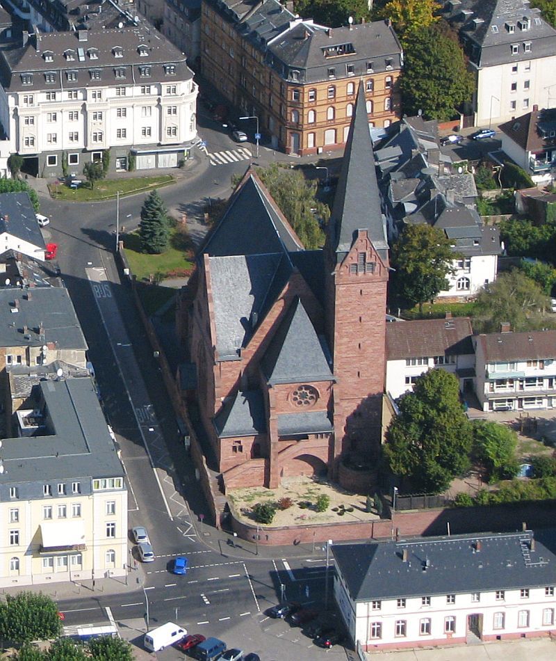 Oranier-Gedächtniskirche