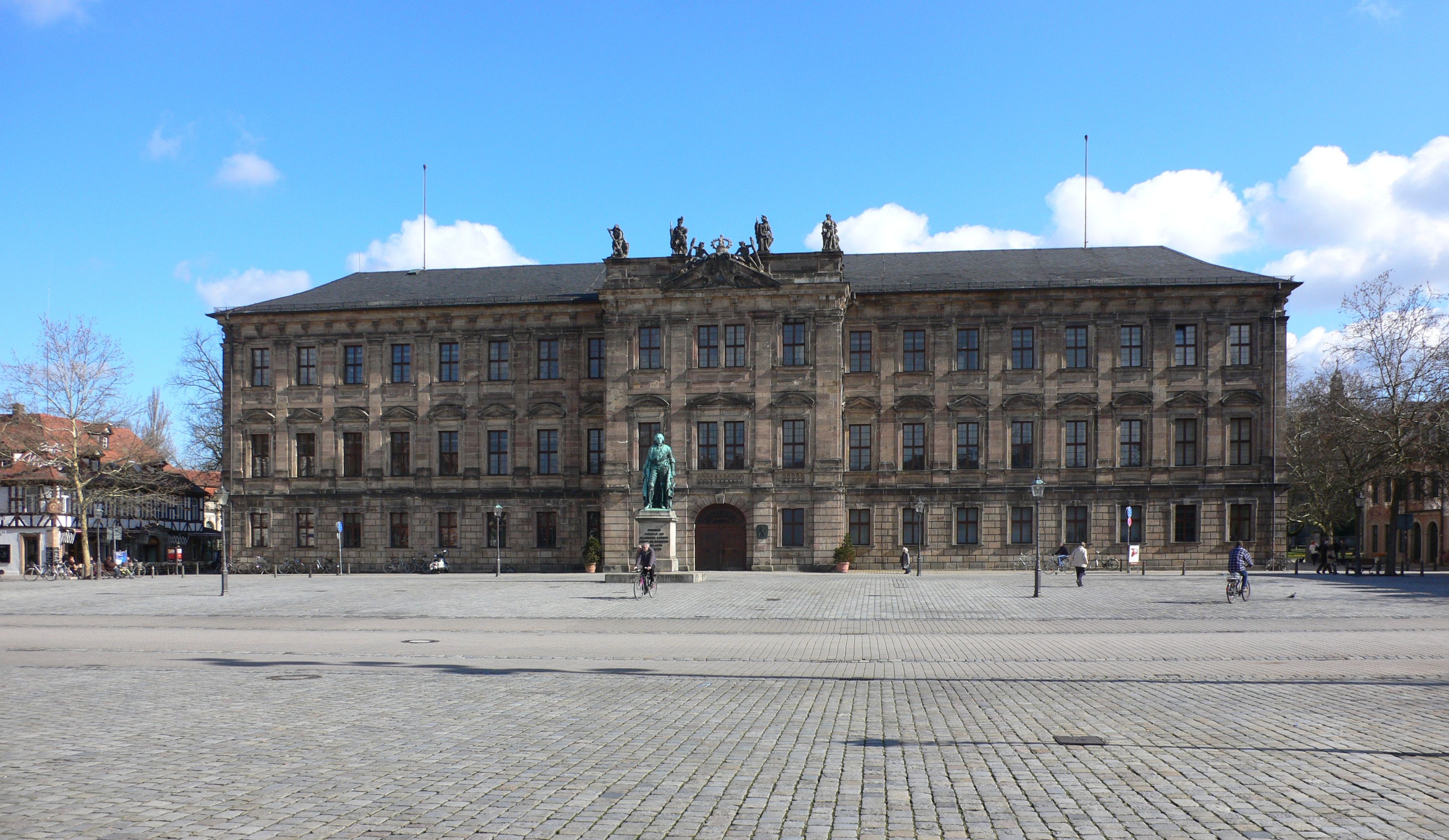 Schloß- und Marktplatz