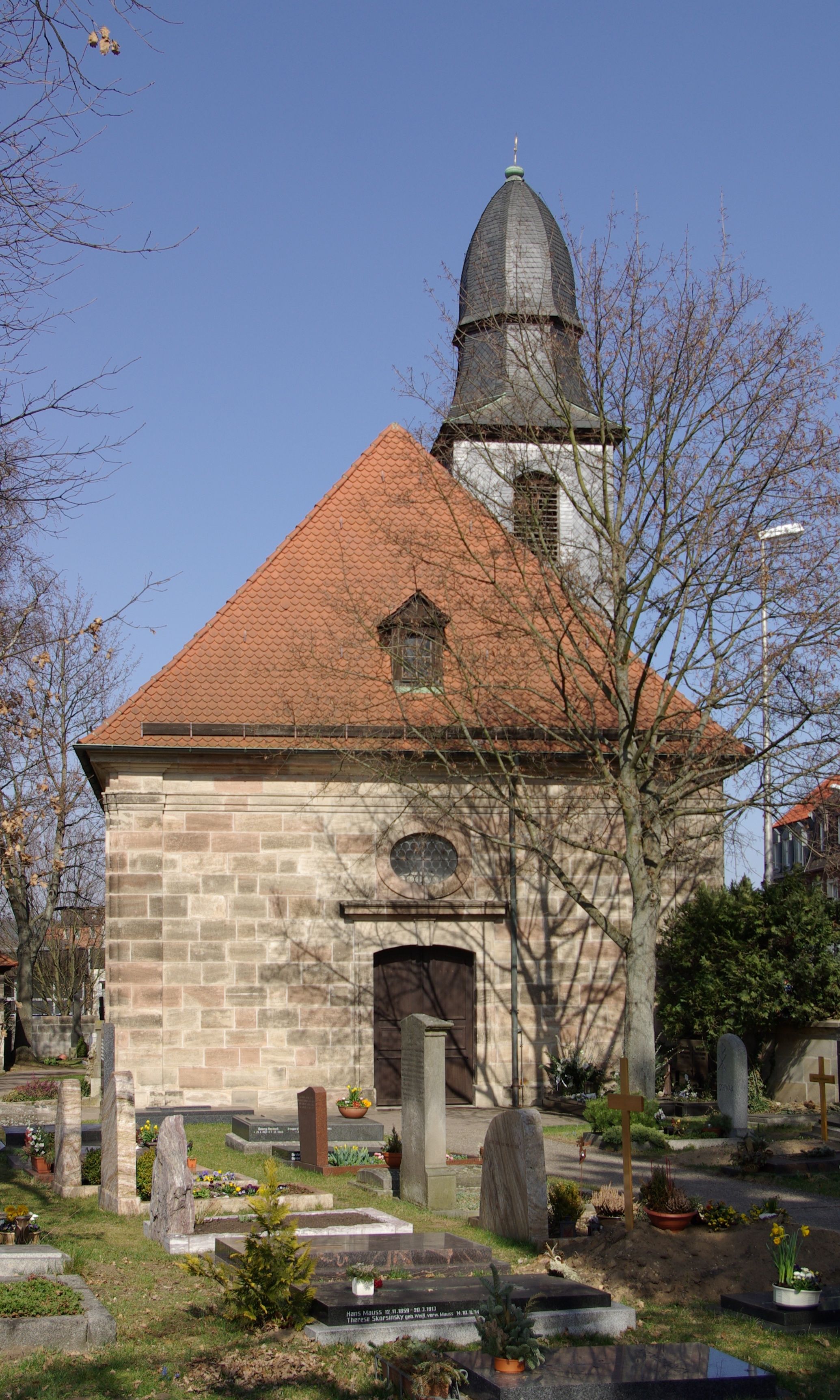 Evangelisch-lutherische Neustädter Friedhofskirche