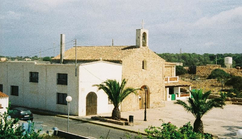 Esglesia de Sant Ferran de ses Roques