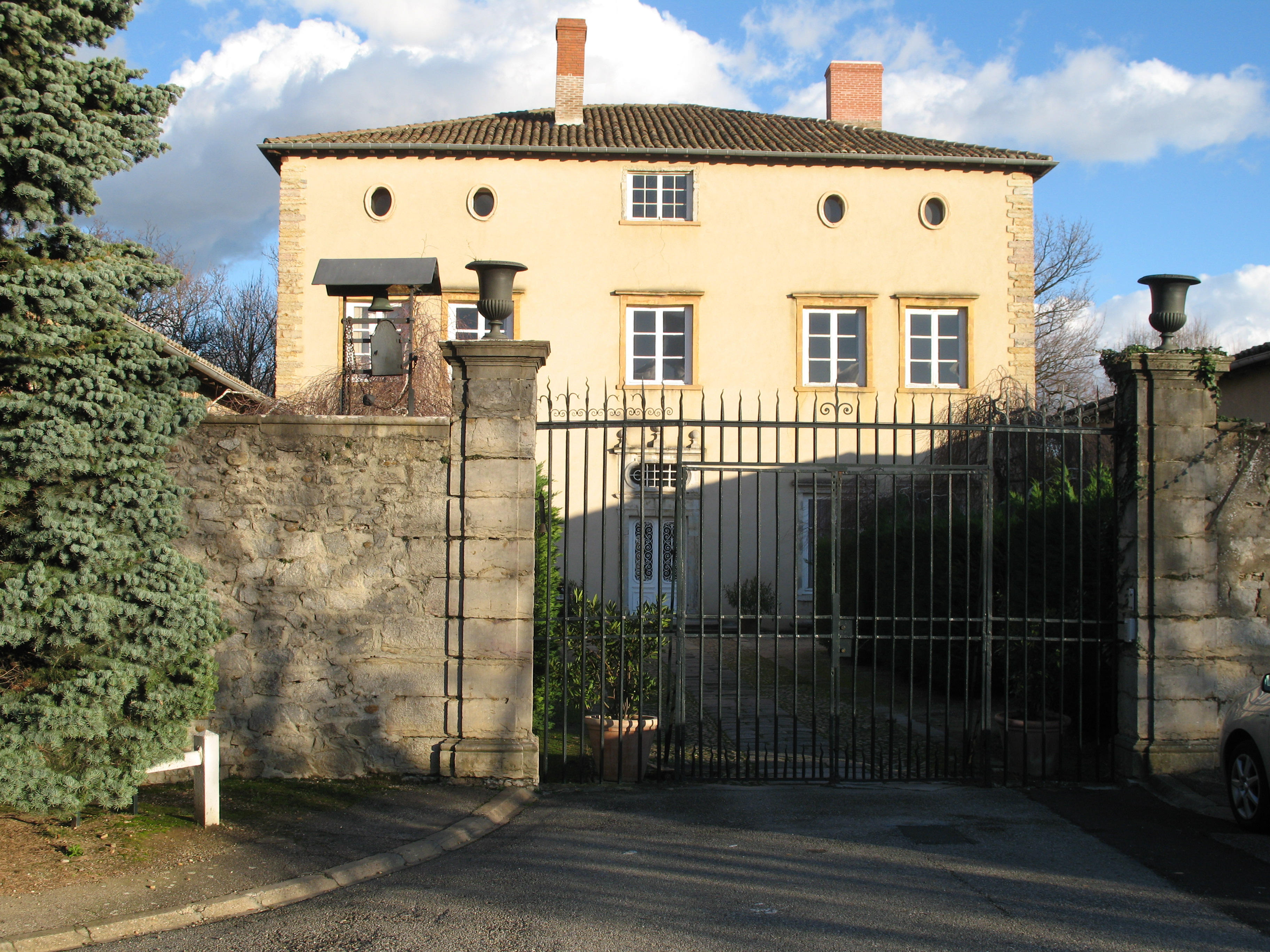 Chateau de Lumagne