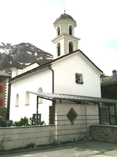 Reformierte Kirche Bivio