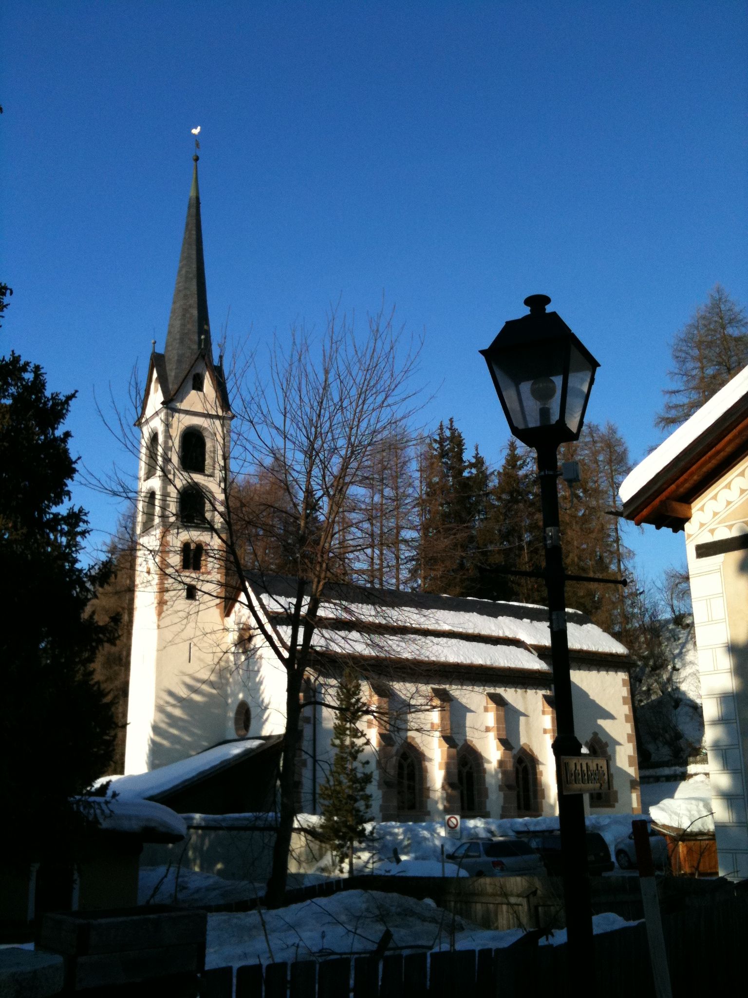 Reformierte Kirche Chamues-ch