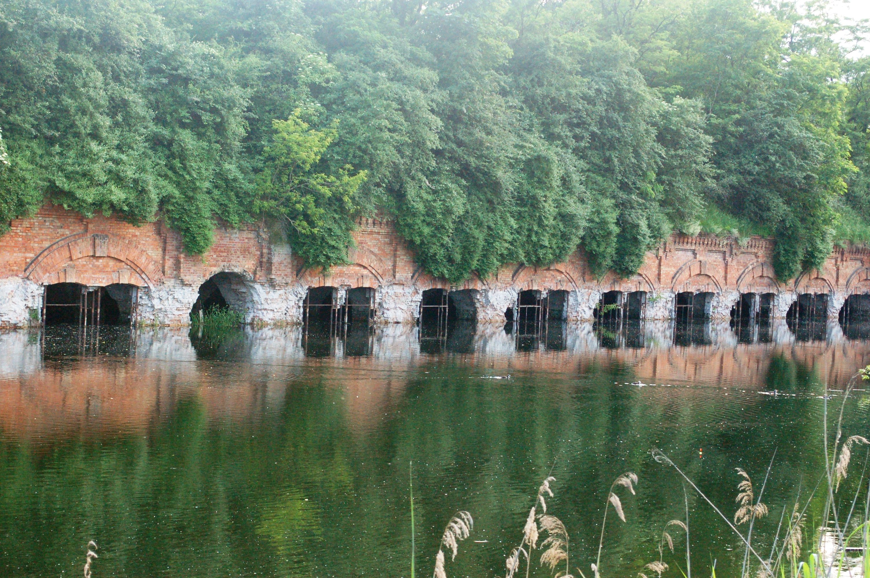 Fort VII der Festung Warschau