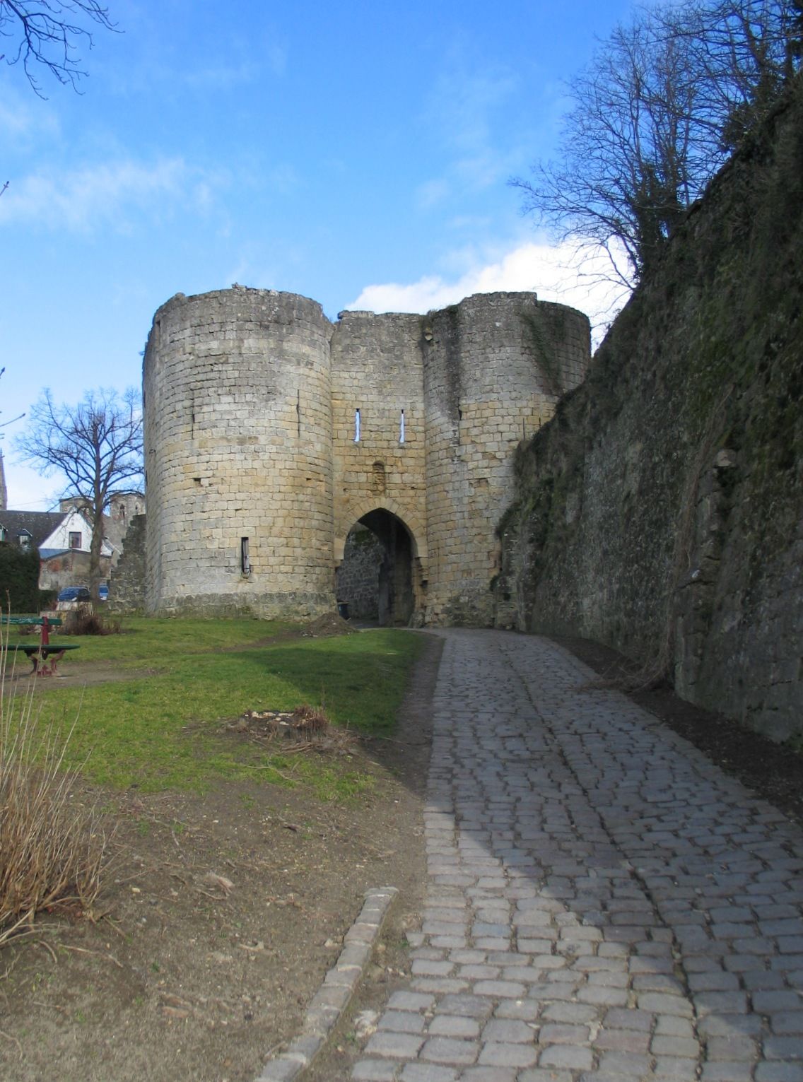 Stadtmauer von Laon