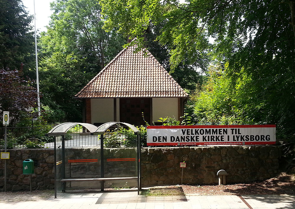 Lyksborg danske kirke