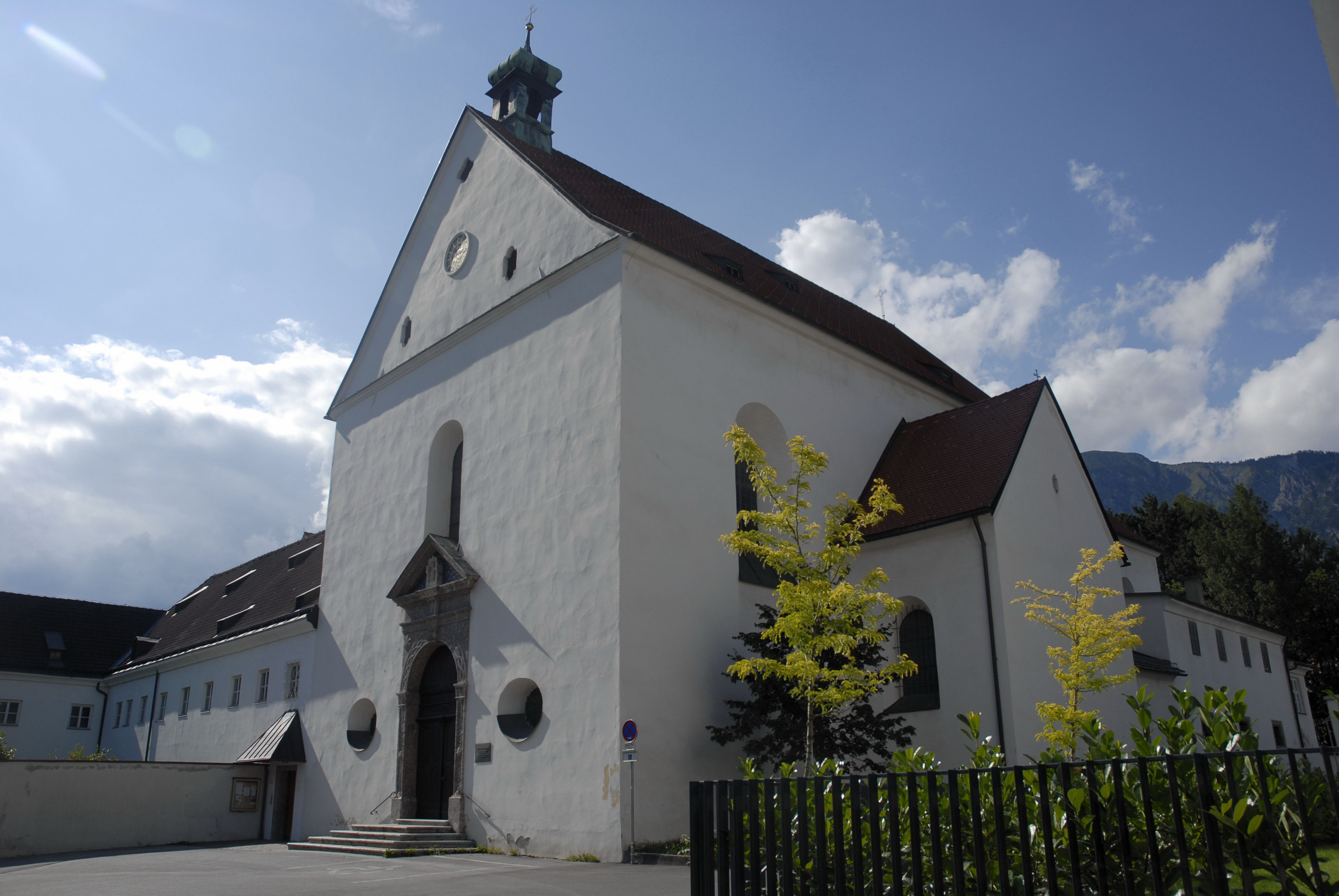 Franziskanerkloster Hall in Tirol