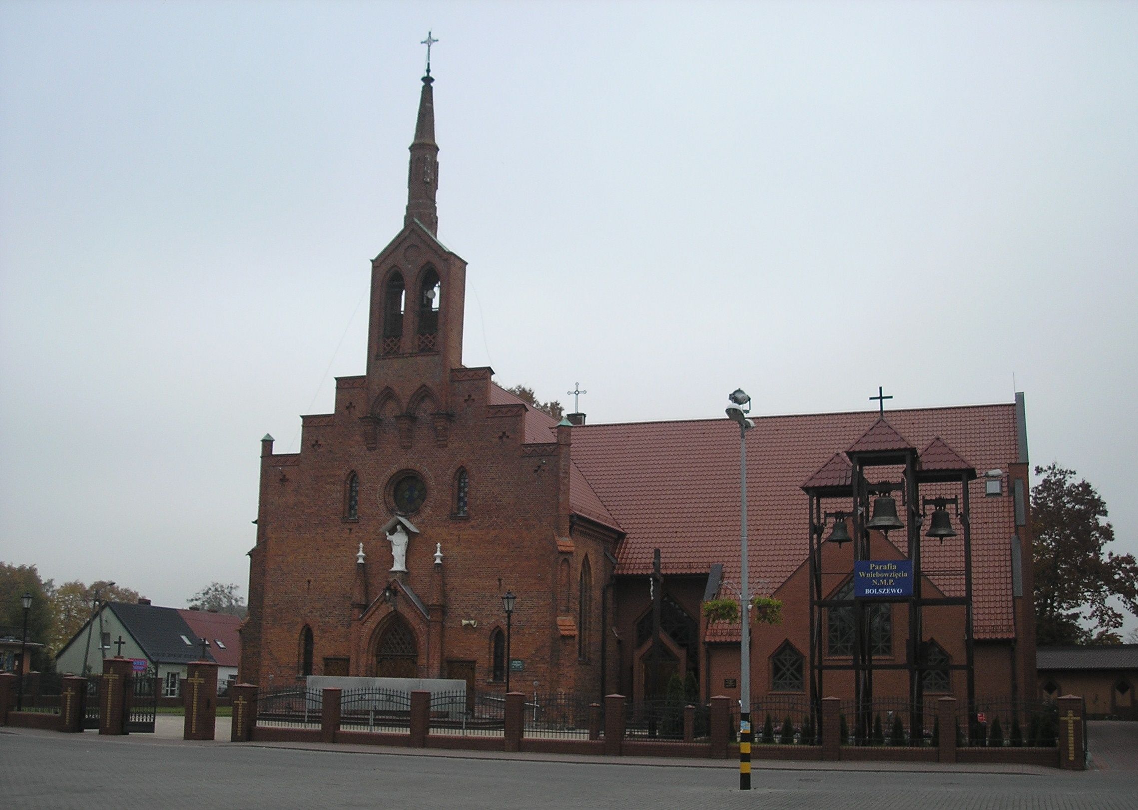 Parafia Wniebowziecia Najswietszej Maryi Panny w Bolszewie