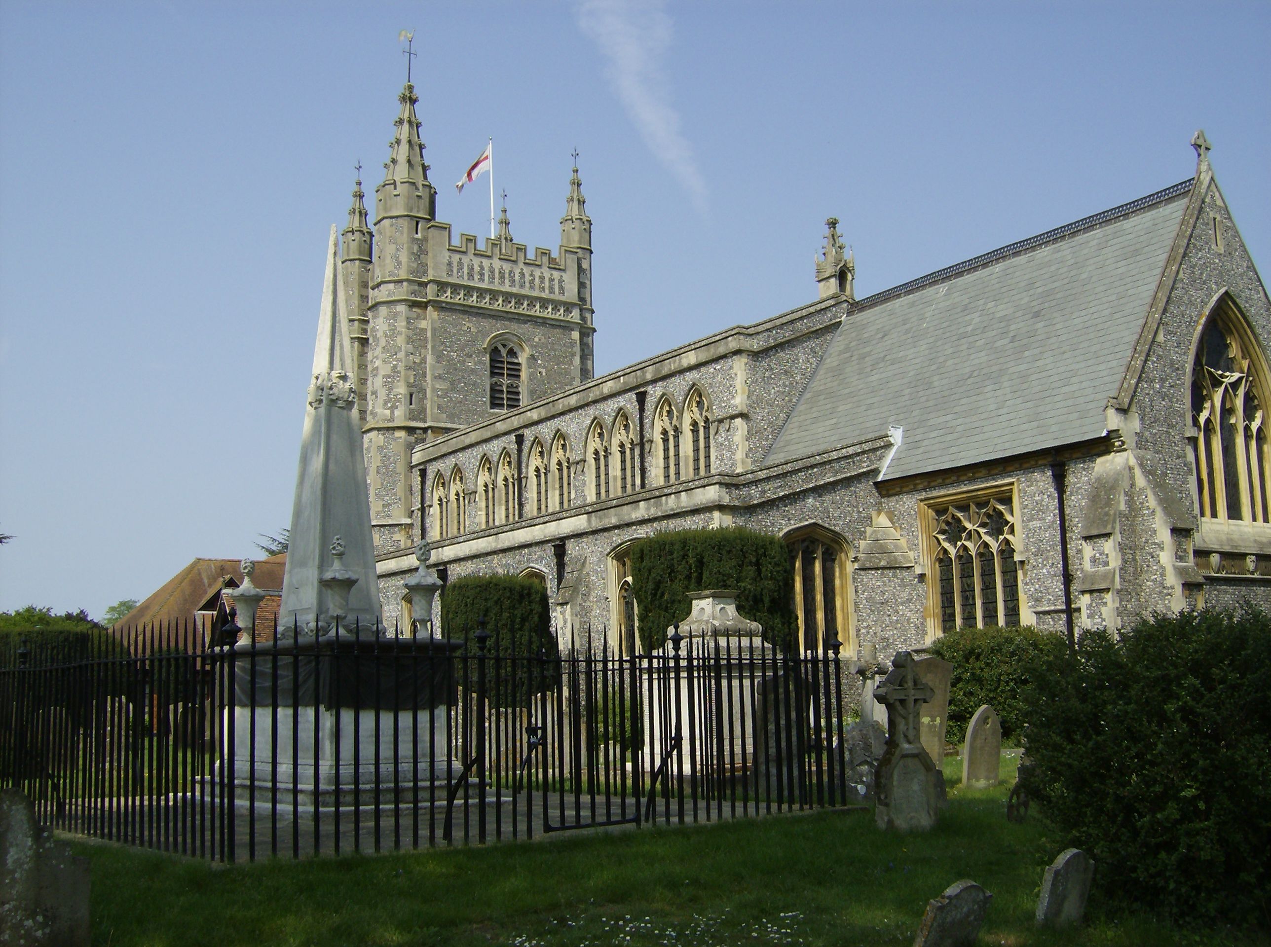 Parish Church of St Mary and All Saints