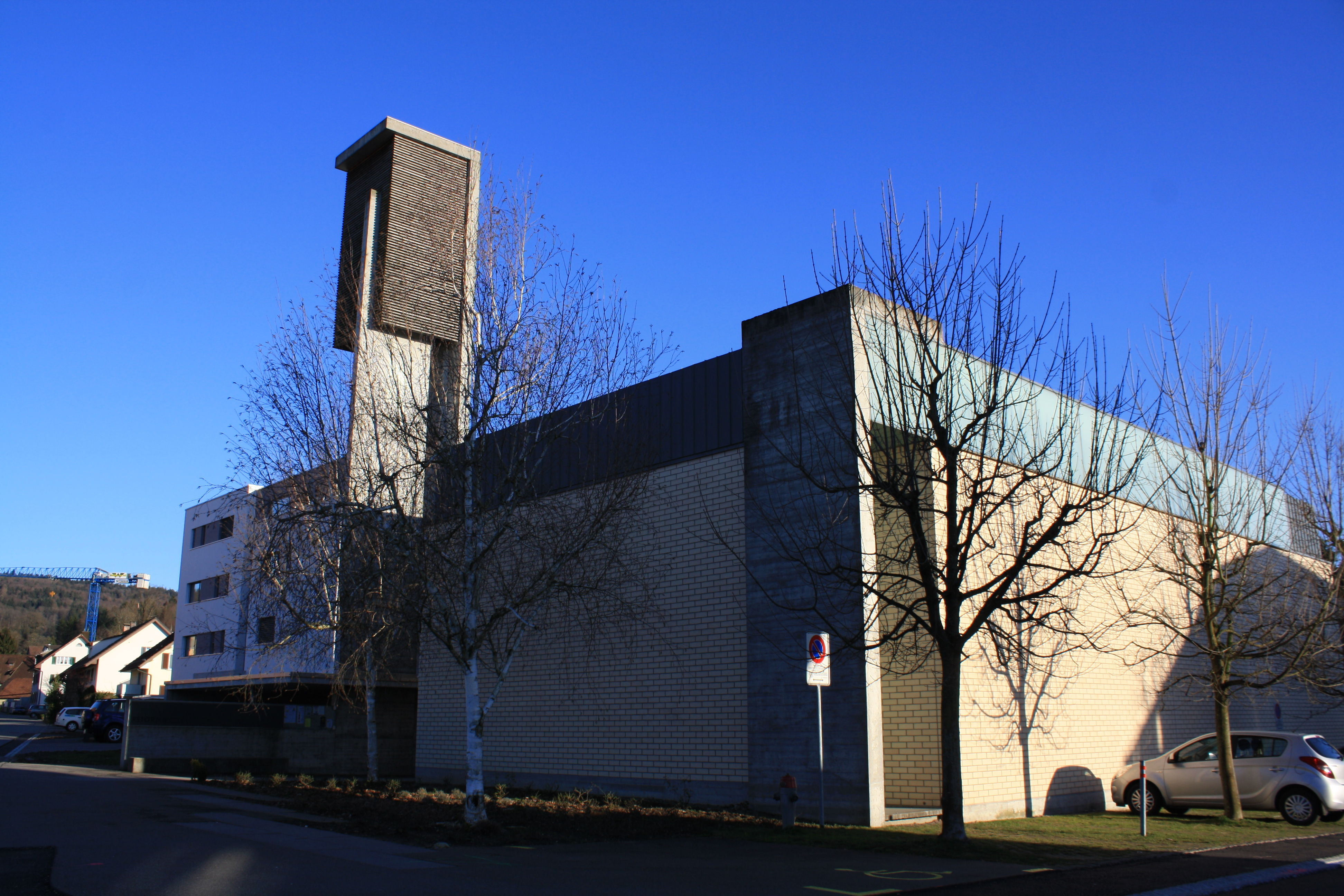 Reformierte Kirche Fislisbach