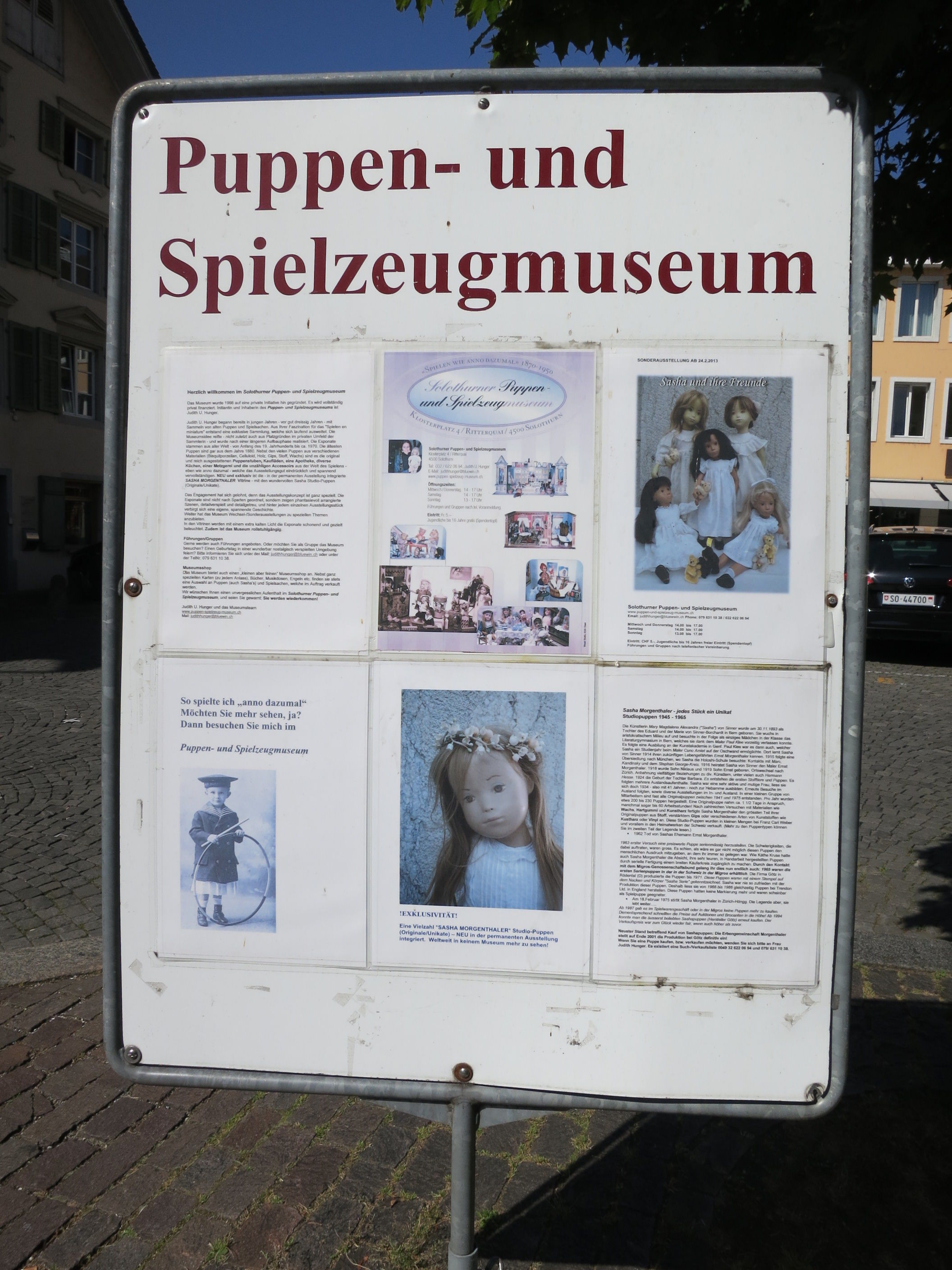 Puppen-und Spielzeugmuseum