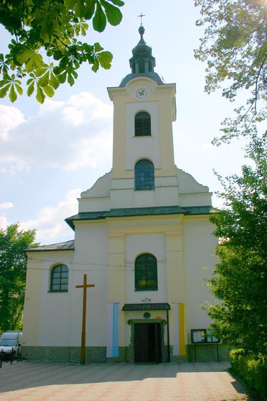 Kosciol pw. sw. Jana Chrzciciela w Brennej