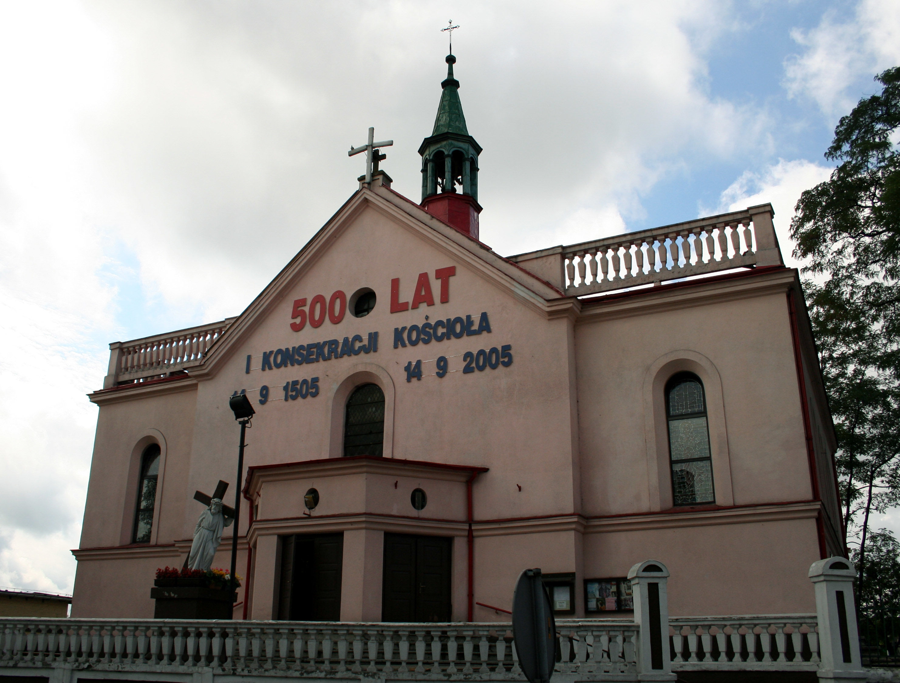 Kosciol pw. Podwyzszenia Krzyza Swietego