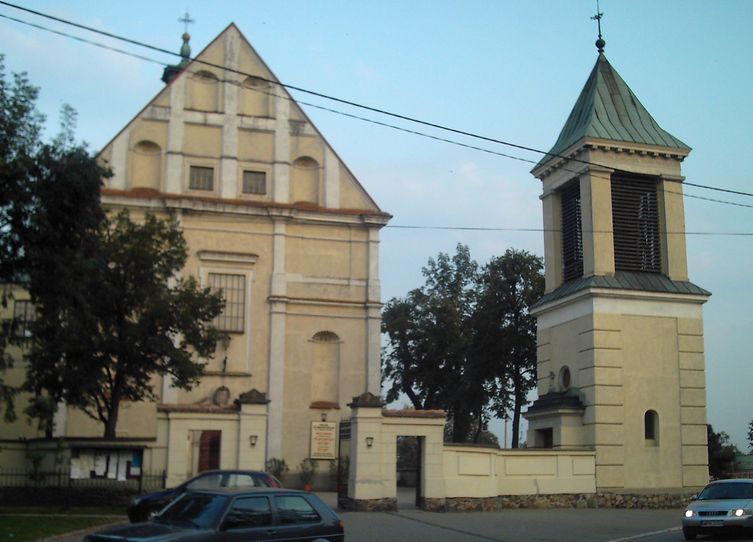 Saints Stephen and Anne church in Raszyn