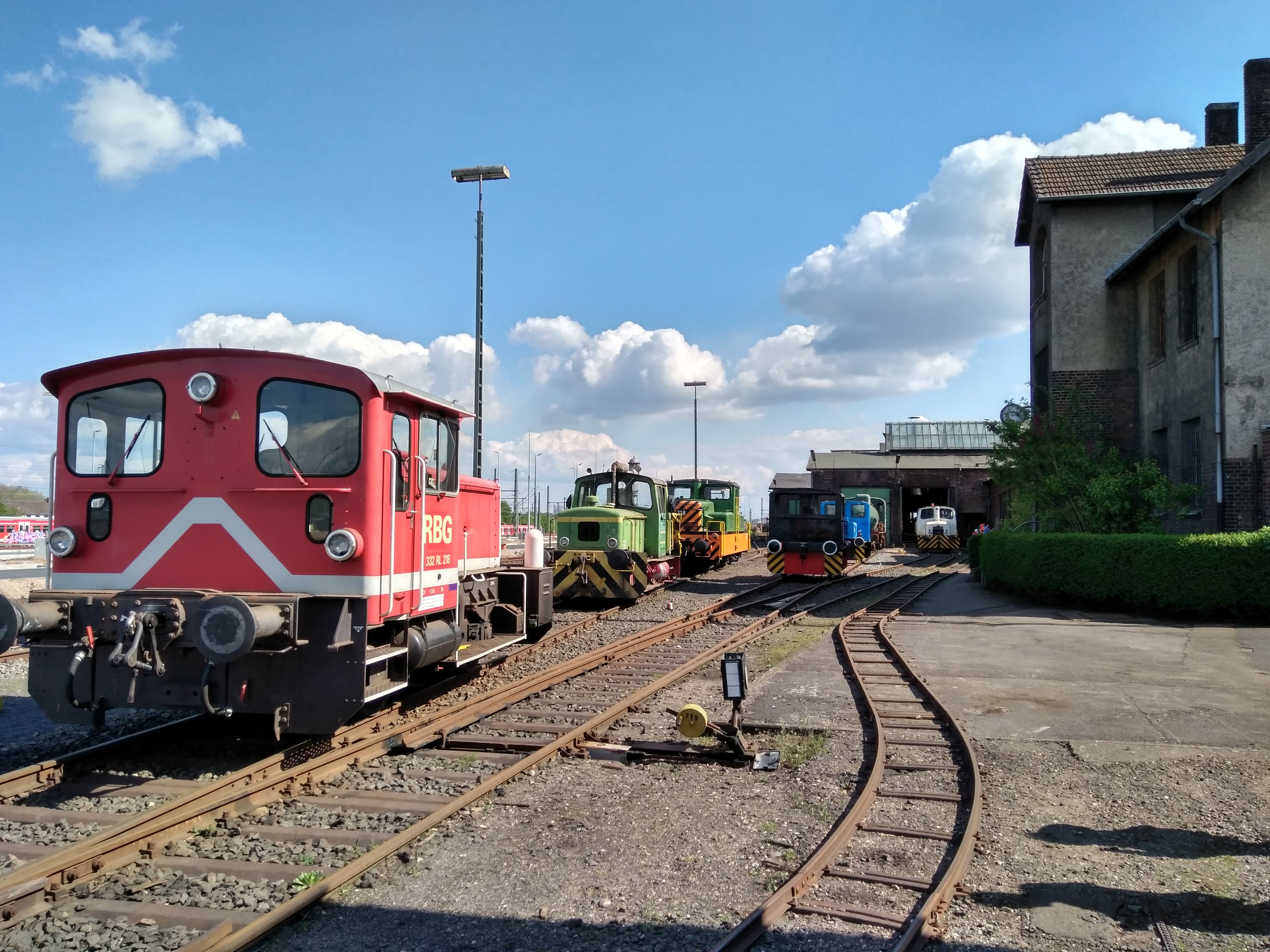 Rheinisches Industriebahn-Museum