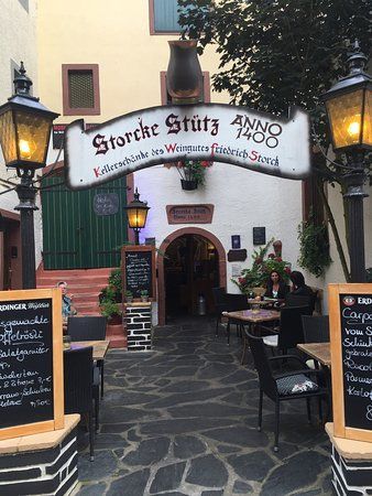 Storcke Stutz Kellerschänke