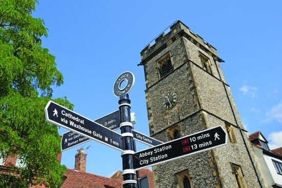 St Albans Clock Tower