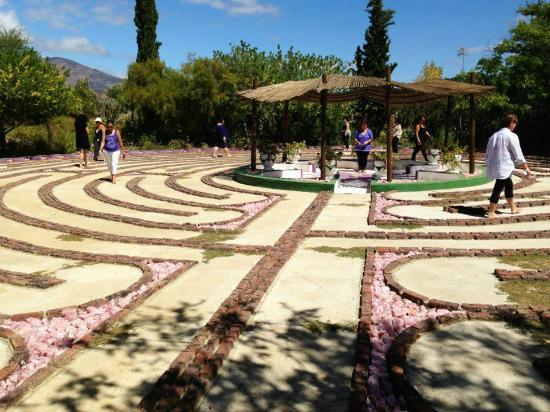 The Crystal Labyrinth