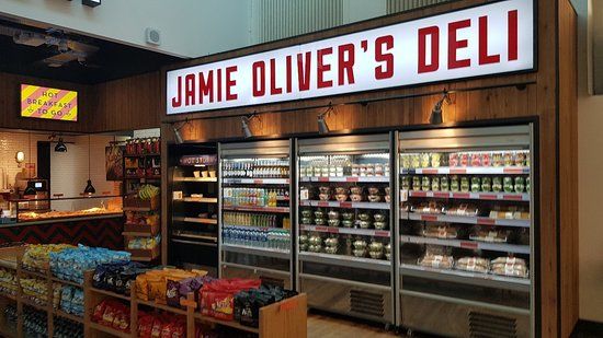 Jamie Oliver's Diner Gatwick