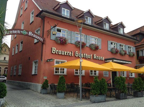 Brauerei u. Gasthof zur Krone