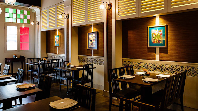 The Blue Ginger Restaurant