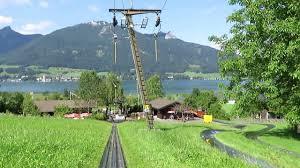 Sommerrodelbahn in Strobl-Gschwendt am Wolfgangsee