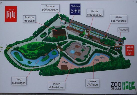 Zoo von Lille