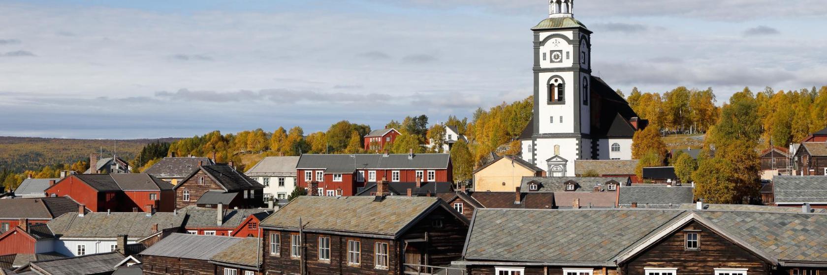Bergstadt Røros