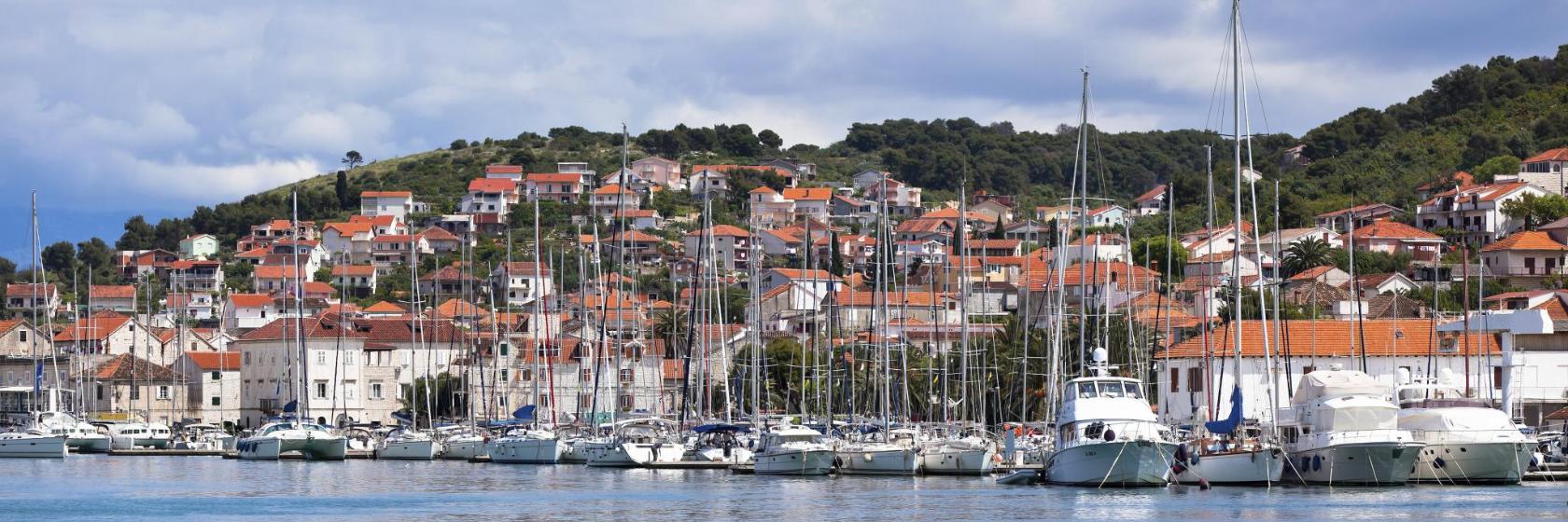 Jachthafen von Trogir