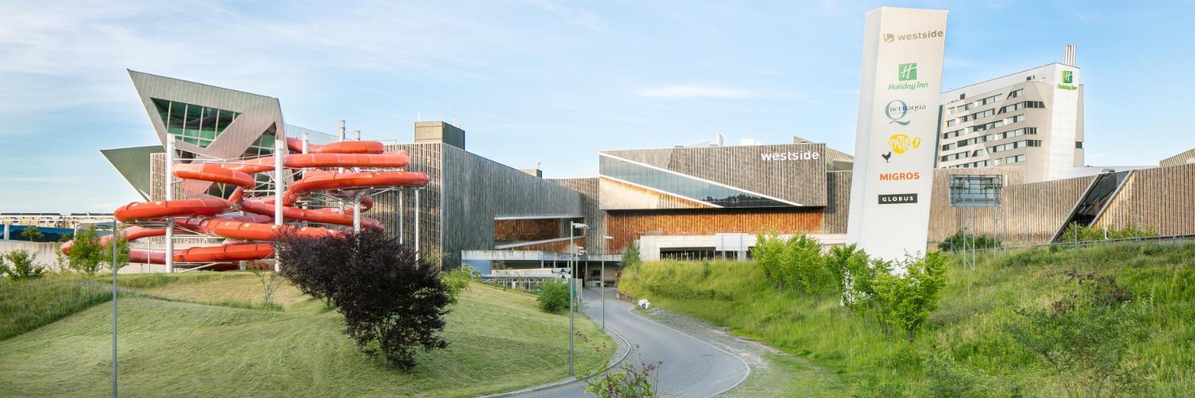 Shopping- und Erlebniscenter Westside