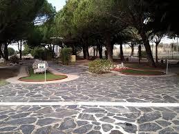 Minigolf i parc d'atraccions Salata
