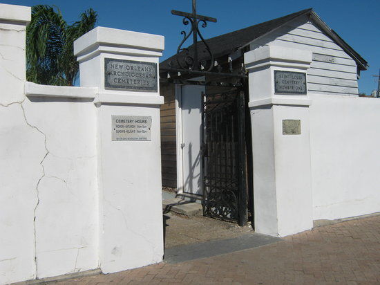 Friedhof 1 von St Louis