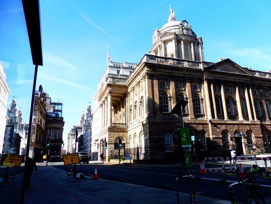 Liverpool Town Hall
