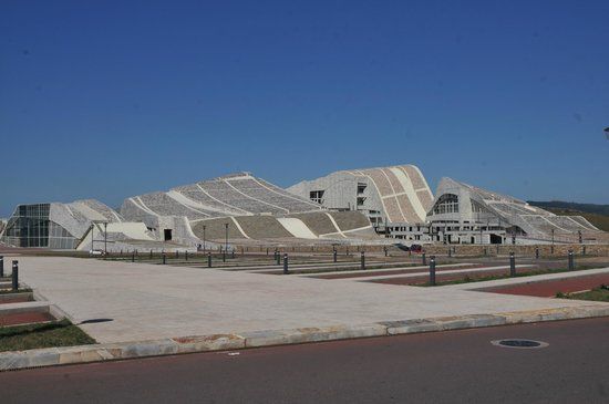 Ciudad de la Cultura de Galicia