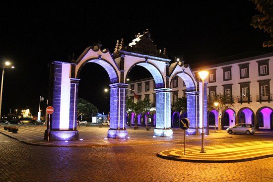 Stadttore von Ponta Delgada