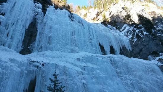 Felsenschlucht von Sottoguda