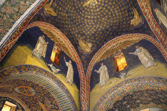 Mausoleum Der Galla Placidia