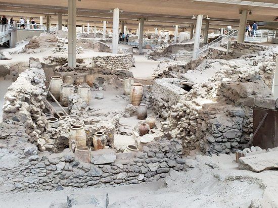 Archäologische Stätte Akrotiri