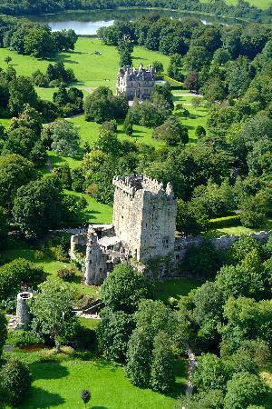 Blarney Castle & Gärten